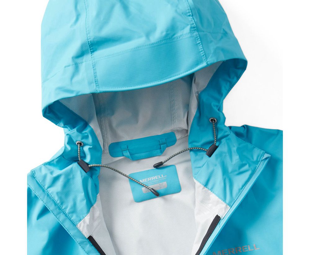 Merrell Jakker Dame - Fallon Rain - Blå - JLX214908